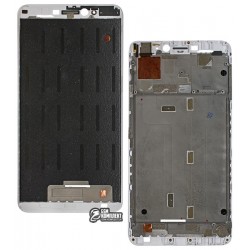 Рамка крепления дисплея для Xiaomi Mi Max 2, белая