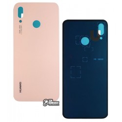 Задняя панель корпуса для Huawei P20 Lite, розовая Задняя панель корпуса для Huawei P20 Lite, розовая