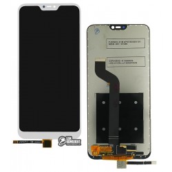 Дисплей для Xiaomi Mi A2 Lite, Redmi 6 Pro, белый, с сенсорным экраном (дисплейный модуль), Original (PRC)