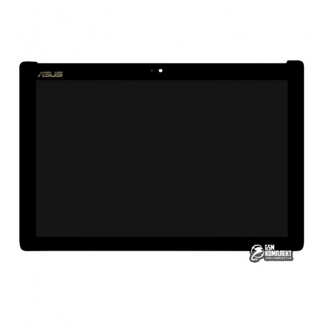 Дисплей для планшета Asus ZenPad 10 Z300CNL, ZenPad 10 Z300M, черный, с сенсорным экраном, желтый шлейф, #FT5826SMW/TV101WXM-NU1
