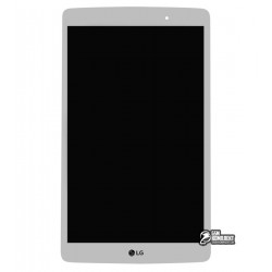 Дисплей для планшета LG G Pad X 8.0 V520, білий, з сенсорним екраном Дисплей для планшета LG G Pad X 8.0 V520, білий, з сенсорним екраном