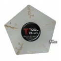 Карта металева для розбирання Tool Plus п ятикутник