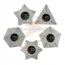 Набір металевих карт Tool Plus 5 in 1 для розбирання