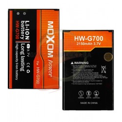 Аккумулятор Moxom HB505076RBC для Huawei Ascend G610-U20, Ascend G700-U10, Ascend Y600-U20 Dual Sim, Li-ion, 3,8В, 2100 мАч Аккумулятор Moxom HB505076RBC для Huawei Ascend G610-U20, Ascend G700-U10, Ascend Y600-U20 Dual Sim, Li-ion, 3,8В, 2100 мАч