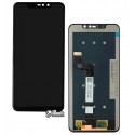 Дисплей Xiaomi Redmi Note 6 Pro, черный, с тачскрином, Original PRC, M1806E7TG, M1806E7TH, M1806E7TI