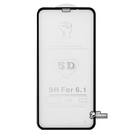 Закаленное защитное стекло для Apple iPhone XR, 0,26 мм 9H, 3D Glass