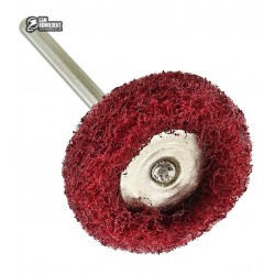 Шлифовальная абразивная шарошка, красная, 240Grit