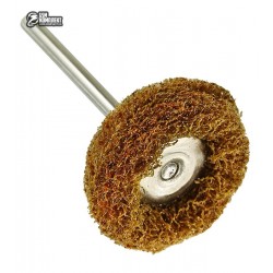 Шлифовальная абразивная шарошка, коричневый, 80Grit