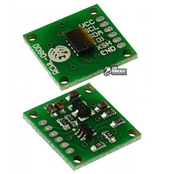 Лазерный модуль измерения расстояния RCWL-0800 с датчиком VL53L0X I2C