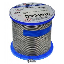 Припой Cynel Sn60Pb40-SW26 1мм, 500г Припой Cynel Sn60Pb40-SW26 1мм, 500г