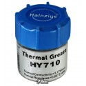 Термопаста HY710 Halnziye, серибристая, 3,17w/m-k, 10гр, банка