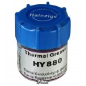 Термопаста nano HY880 Halnziye, сірий колір, 10гр банка