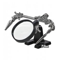 Тримач для плат ZD-10R з лінзою 3x d60