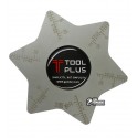 Карта металева для розбирання Tool Plus зірка шестикутна