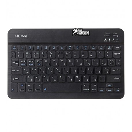 Клавиатура беспроводная Nomi KBB-301, черная