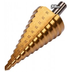 Сверло многоступенчатое YATO HSS 4241, Ø= 6-38 мм, L= 105 мм