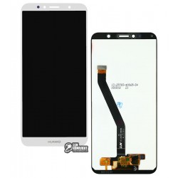 Дисплей для Huawei Honor 7A Pro 5,7, белый, с сенсорным экраном (дисплейный модуль), Original (PRC), AUM-L29 Дисплей для Huawei Honor 7A Pro 5,7, белый, с сенсорным экраном (дисплейный модуль), Original (PRC), AUM-L29