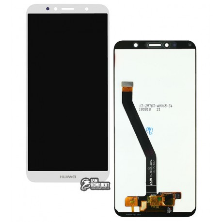 Дисплей для Huawei Honor 7A Pro 5,7, белый, с сенсорным экраном (дисплейный модуль), Original (PRC), AUM-L29