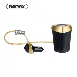 Автомобильное зарядное устройство Remax Cup Car Charger CR-3XP Alien, 3USB, черное