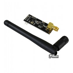 Радиомодуль NRF24L01+PA+LNA с антеной
