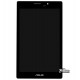 Дисплей для планшета Asus ZenPad 7.0 Z370C, черный, с сенсорным экраном (дисплейный модуль), с рамкой, #TV070WXM-TU1