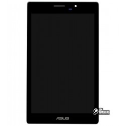Дисплей для планшета Asus ZenPad 7.0 Z370C, черный, с сенсорным экраном (дисплейный модуль), с рамкой, #TV070WXM-TU1 Дисплей для планшета Asus ZenPad 7.0 Z370C, черный, с сенсорным экраном (дисплейный модуль), с рамкой, #TV070WXM-TU1