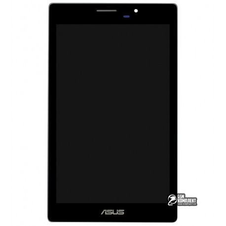 Дисплей для планшета Asus ZenPad 7.0 Z370C, черный, с рамкой, с сенсорным экраном, #TV070WXM-TU1