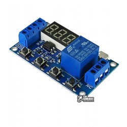 Реле часу з можливістю програмування XY-J02 0,1 сек-999 хвилин