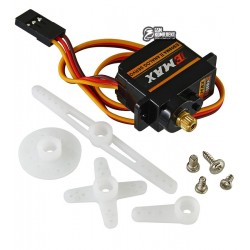 Сервопривод миниатюрный EMAX ES08MA 12g/ 1.8kg/10sec