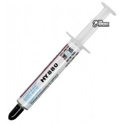 Термопаста nano HY880 Halnziye, серая, 2гр