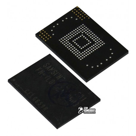 Мікросхема пам'яті KMVYL000LM-B503 для Samsung I9100 Galaxy S2, I9250 Galaxy Nexus, N7000 Note