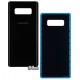 Задняя крышка батареи для Samsung N950F Galaxy Note 8, черная, midnight black