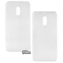 Чехол для Nokia 6 Dual Sim, силиконовый, прозрачный Чехол для Nokia 6 Dual Sim, силиконовый, прозрачный
