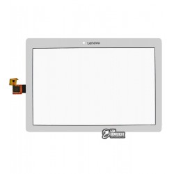 Тачскрін для планшета Lenovo Tab 2 X30F A10-30, білий Тачскрін для планшета Lenovo Tab 2 X30F A10-30, білий