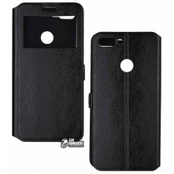 Чехол для Huawei P Smart, FIG-L31/FIG-LX1, Wise, книжка, черный