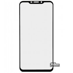 Закаленное защитное стекло для Meizu X8, 0,26 mm 9H, 2.5D, черное