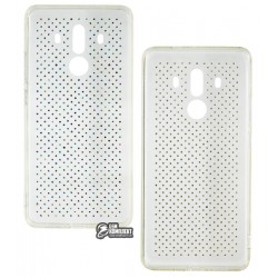 Чехол для Huawei Mate 10 Pro, Unique Skid Ultrasonic Series, силиконовый, прозрачный