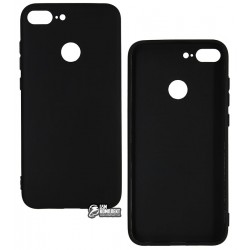 Чехол для Huawei Honor 9 Lite, LLD-L31, Smtt, силиконовый, черный