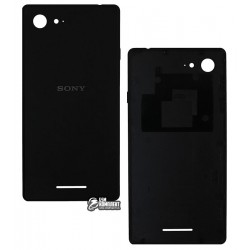 Задня панель корпусу для Sony D2202 Xperia E3, D2203 Xperia E3, D2206 Xperia E3, чорна Задня панель корпусу для Sony D2202 Xperia E3, D2203 Xperia E3, D2206 Xperia E3, чорна