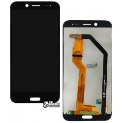 Дисплей для HTC 10 Evo, чорний, з сенсорним екраном