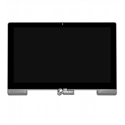 Дисплей для планшету Lenovo Yoga Tablet 2 Pro-1380, (версія Wi-Fi), чорний, з сенсорним екраном (дисплейний модуль) Дисплей для планшету Lenovo Yoga Tablet 2 Pro-1380, (версія Wi-Fi), чорний, з сенсорним екраном (дисплейний модуль)