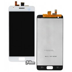 Дисплей для Lenovo Zuk Z2 (Z2131), белый, с сенсорным экраном