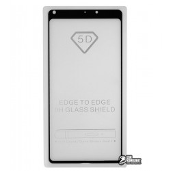 Закаленное защитное стекло для Xiaomi Mi MIX 2 , 0,26 mm 9H, 2,5D,Full Glue черное