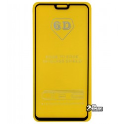 Закаленное защитное стекло для Huawei Honor 8X (2018), 0,26 mm 9H, Full Glue