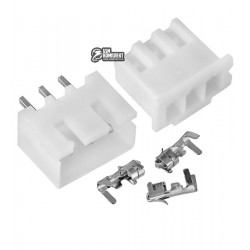 Разъем XH2.54-3pin, разъем, штекер, 3 коннектора JST