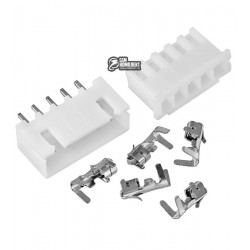 Разъем XH2.54-5pin, разъем, штекер, 5 коннектора JST