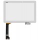 Тачскрін для планшету Asus MeMO Pad 10 ME102A, білий, #MCF-101-1856-01-FPC-V1.0