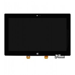 Дисплей для планшету Microsoft Surface RT 2, чорний, з сенсорним екраном (дисплейний модуль) Дисплей для планшету Microsoft Surface RT 2, чорний, з сенсорним екраном (дисплейний модуль)