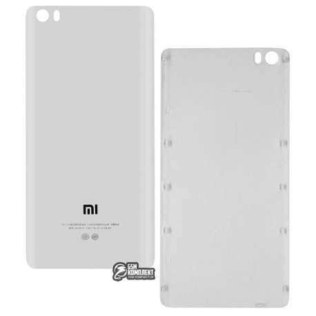 Задняя крышка батареи для Xiaomi Mi Note Pro, белая, Сopy, пластик