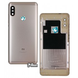 Задняя панель корпуса для Xiaomi Redmi Note 5, золотистая